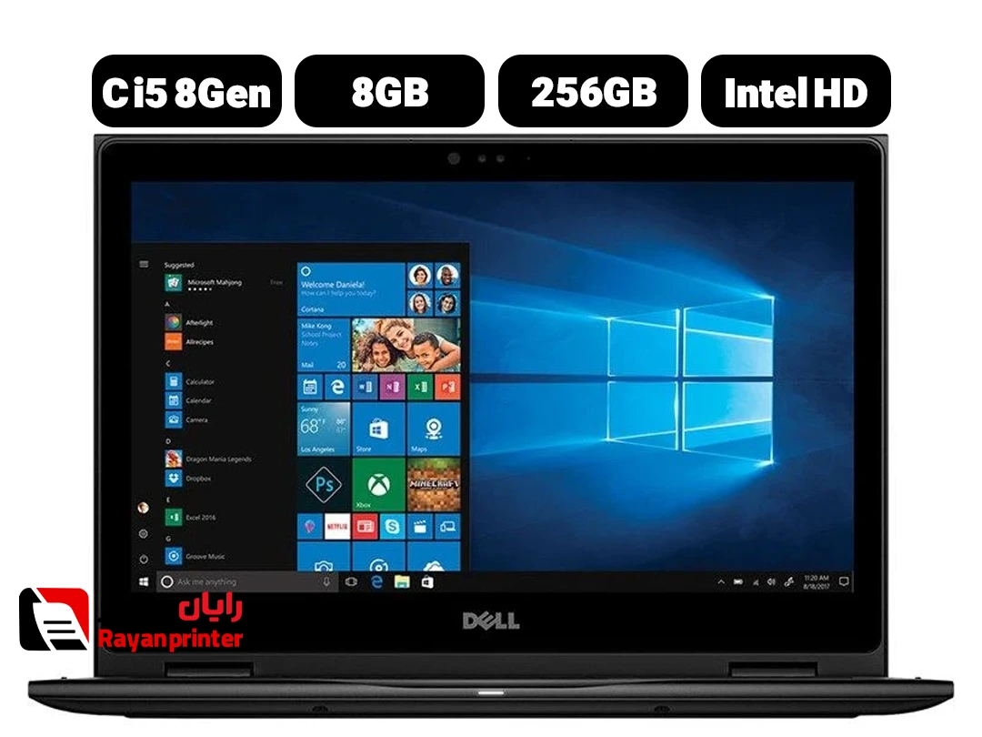 لپ تاپ استوک 13.3 اینچی دل مدل Dell Latitude 3390 