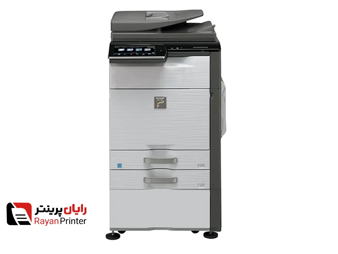 فتوکپی رنگی چهارکاره شارپ استوک MX-2610