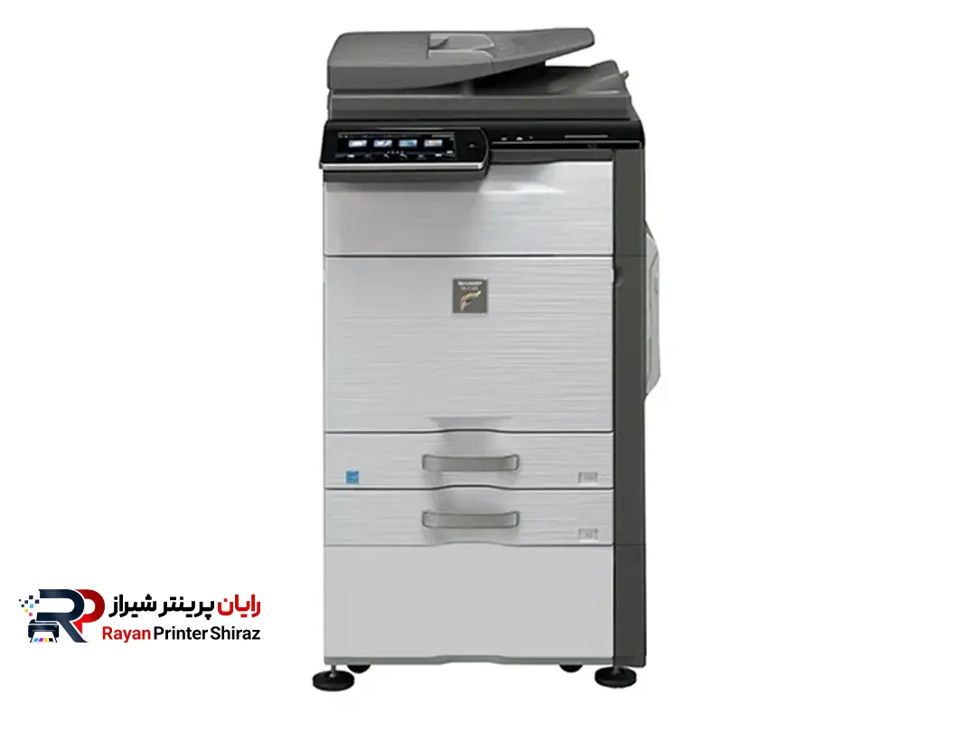 فتوکپی رنگی چهارکاره شارپ استوک MX-2610