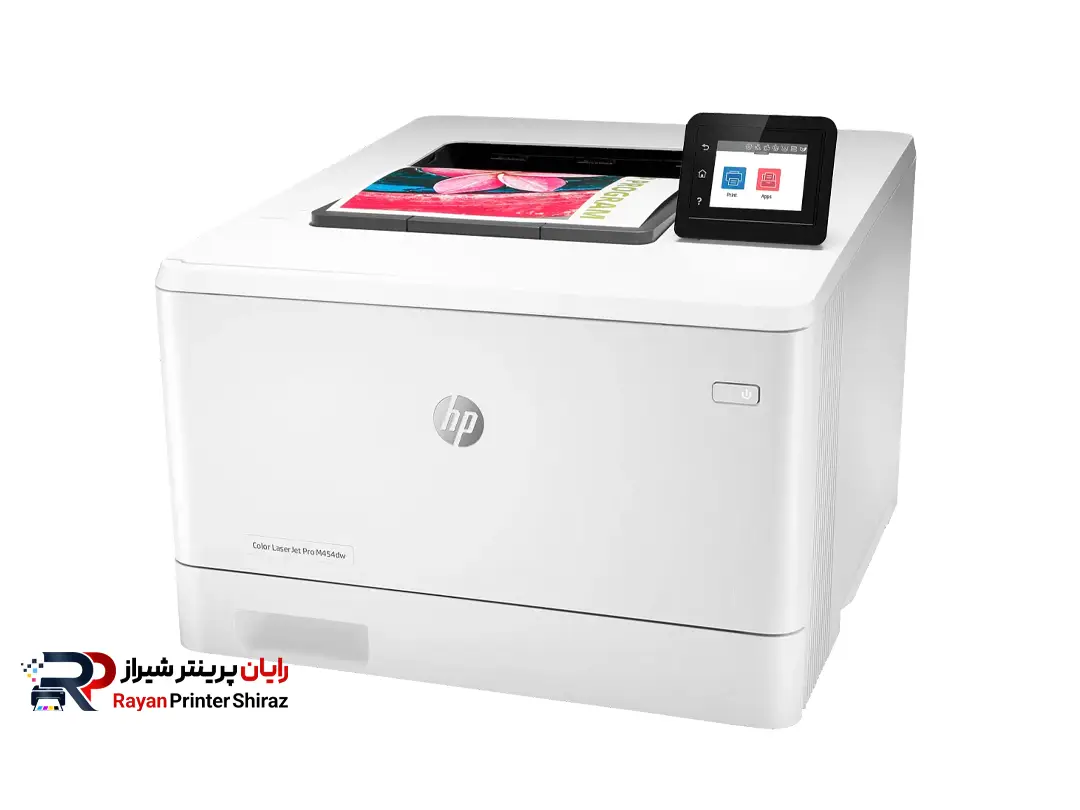 پرینتر رنگی استوک اچ پی مدل HP Color LaserJet Pro M454dw