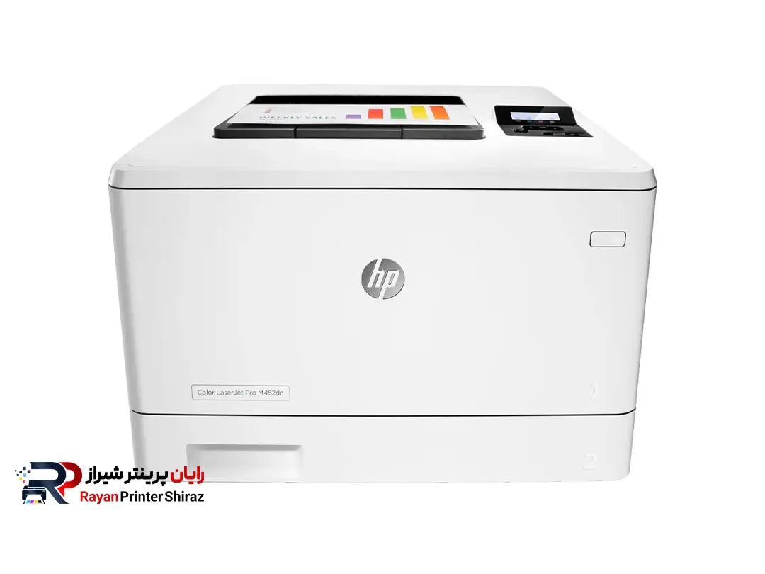 پرینتر استوک رنگی اچ پی مدل HP LaserJet Pro M452dn