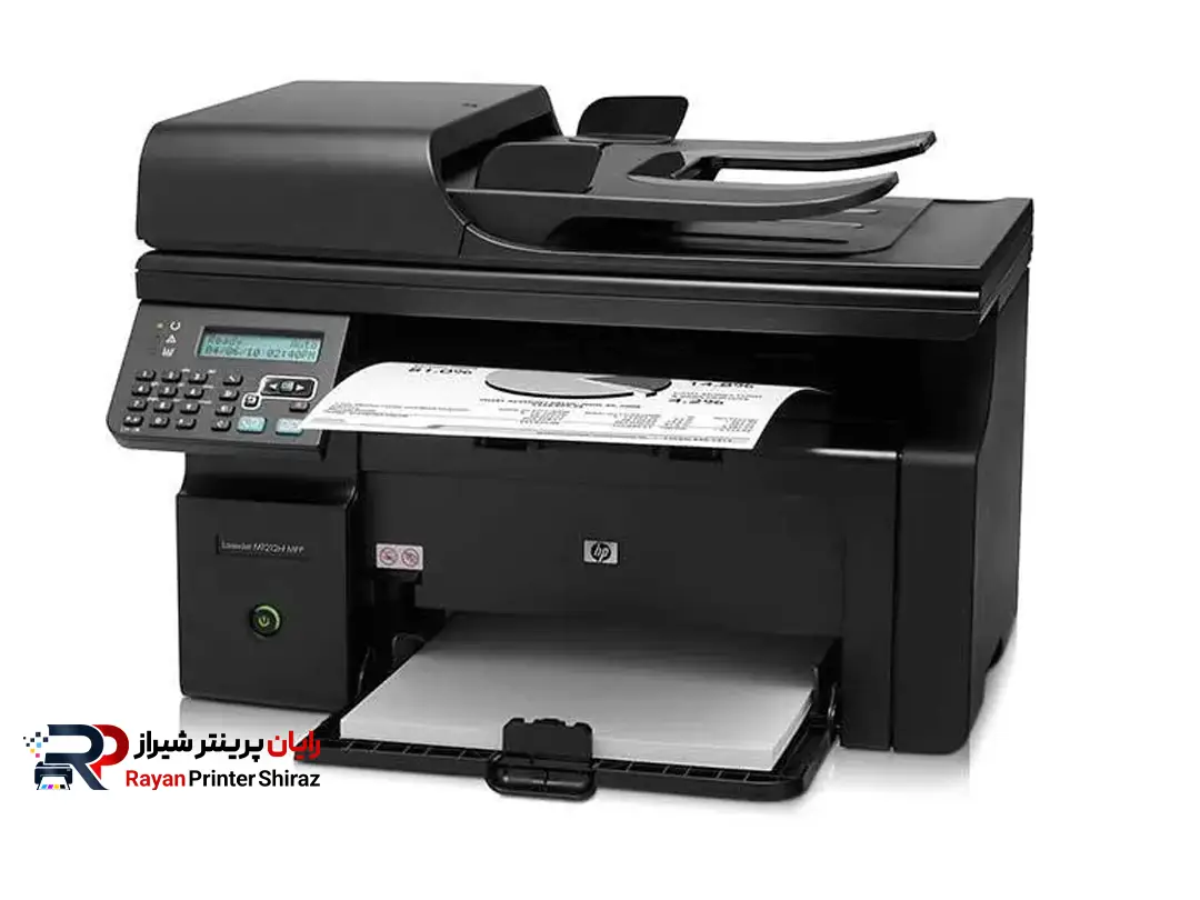 پرینتر چندکاره استوک لیزری اچ پی مدل M1212nf