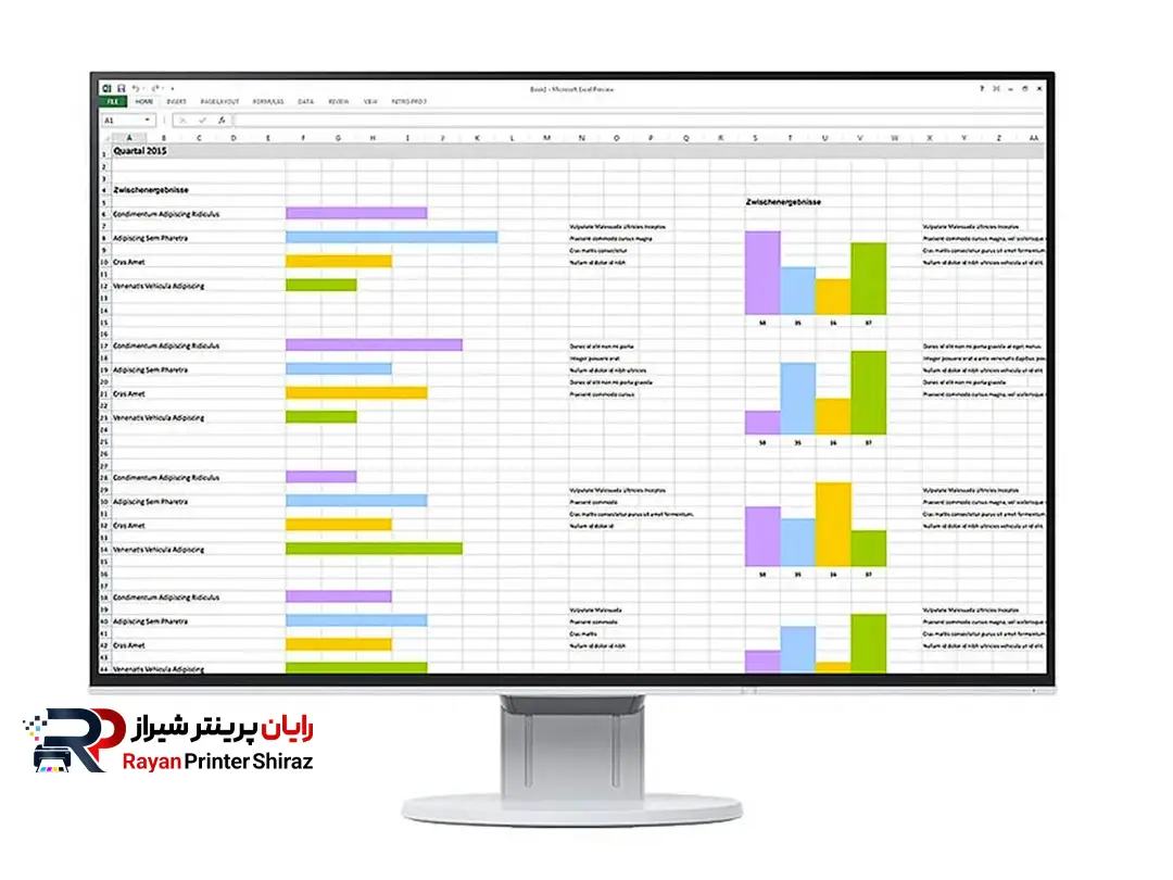 مانیتور استوک 24 اینچ Eizo FlexScan EV2456 24″ ژاپنی