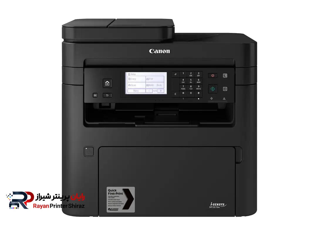 پرینتر چند کاره لیزری استوک کانن مدل i-SENSYS MF267dw