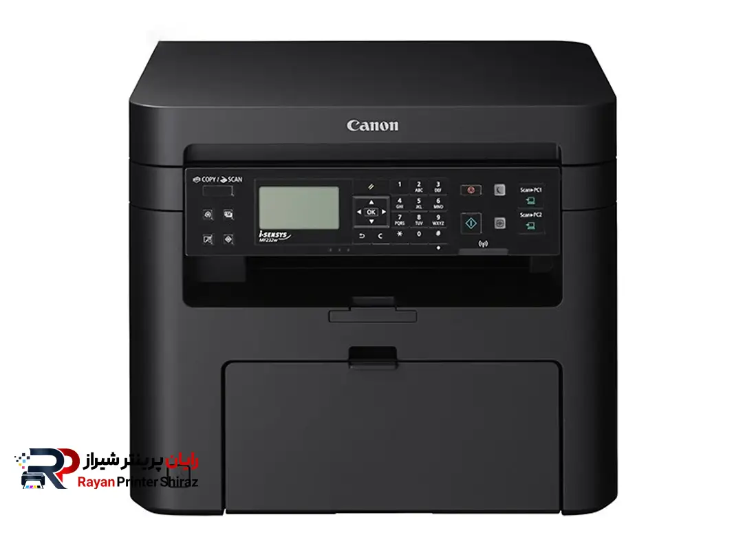پرینتر چندکاره لیزری استوک کانن مدل i-SENSYS MF232w