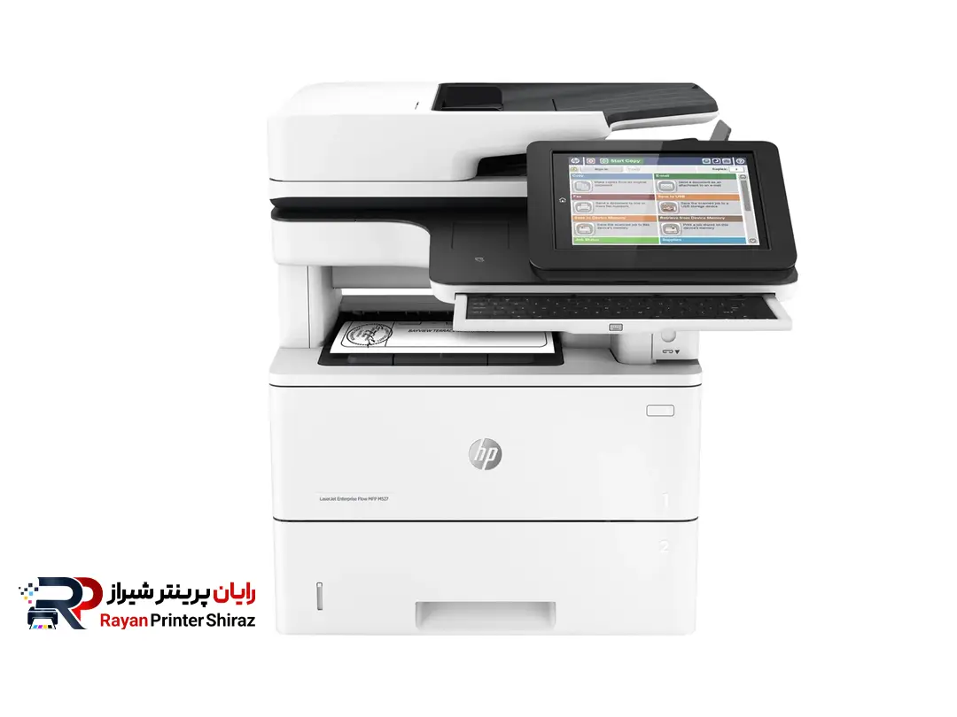 چاپگر لیزری اچ پی استوک چهار کاره LaserJet Enterprise MFP M527dn