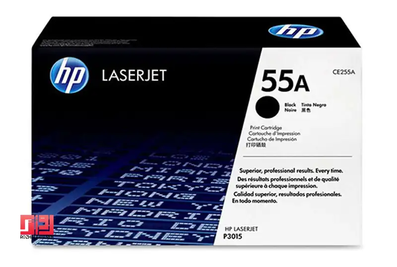 کارتریج تونر لیزری اچ پی مدل HP 55A LaserJet Toner Cartridge