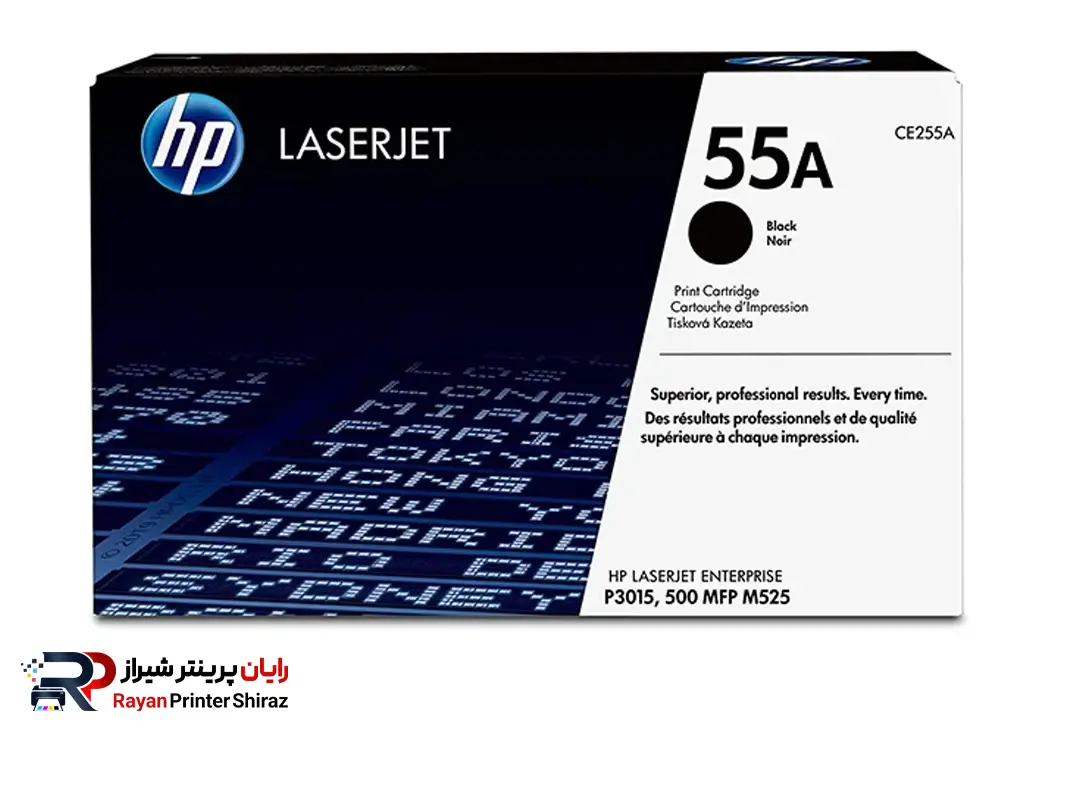 کارتریج تونر لیزری اچ پی مدل HP 55A LaserJet Toner Cartridge