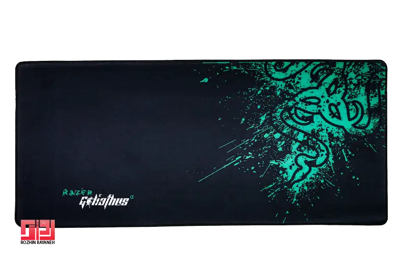 ماوس پد مخصوص بازی طرح ریزر  ابعاد 30 × 80 