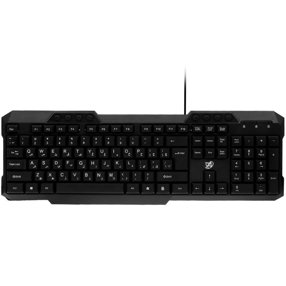 کیبورد با سیم X4Tech X33