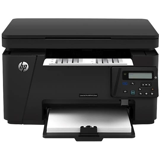پرینتر چند کاره لیزری استوک اچ پی مدل M125nw ا HP M125nw LaserJetM Printer