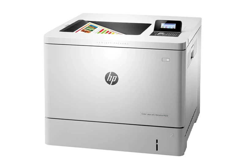 پرینتر استوک رنگی اچ پی مدل HP M553dw