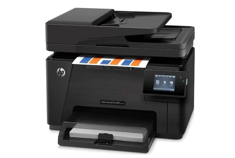پرینتر چندکاره استوک لیزری رنگی HP MFP M177fw